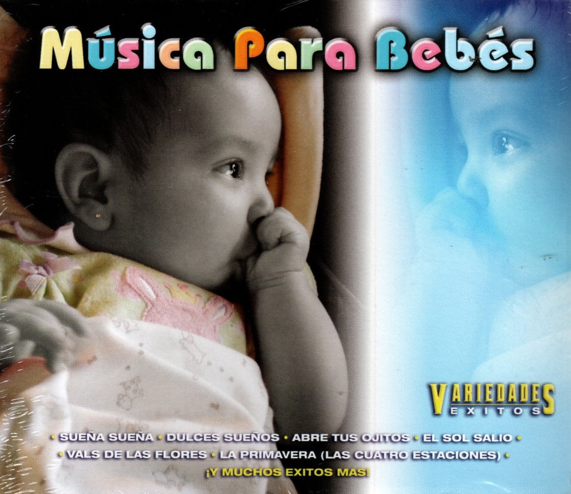 CDX3 Música Para Bebes
