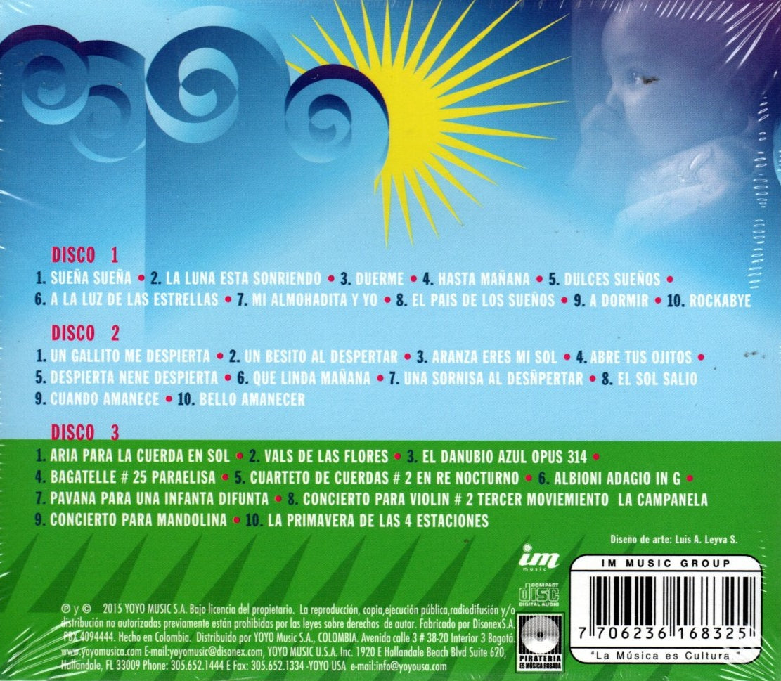 CDX3 Música Para Bebes