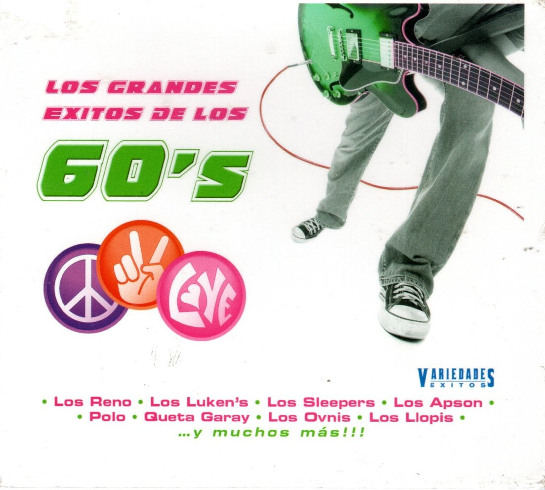 CDX3 Los Grandes Exitos De Los 60'S