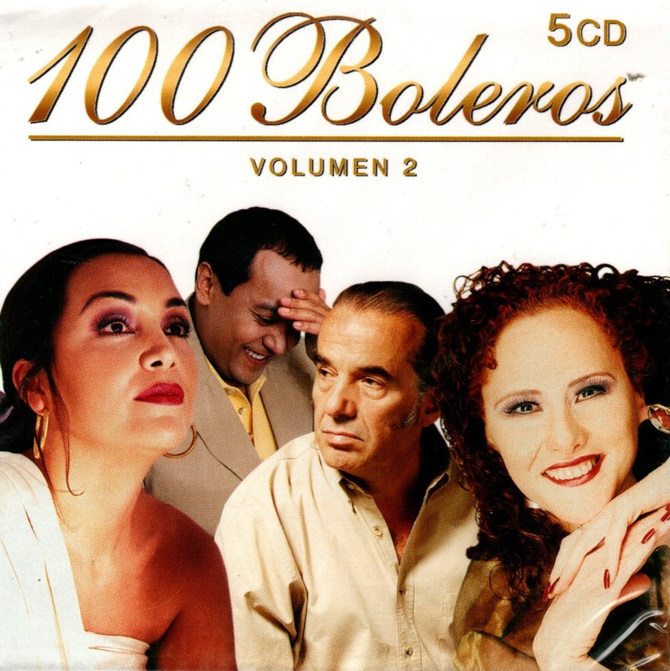 CDX5 100 Boleros - Vol2