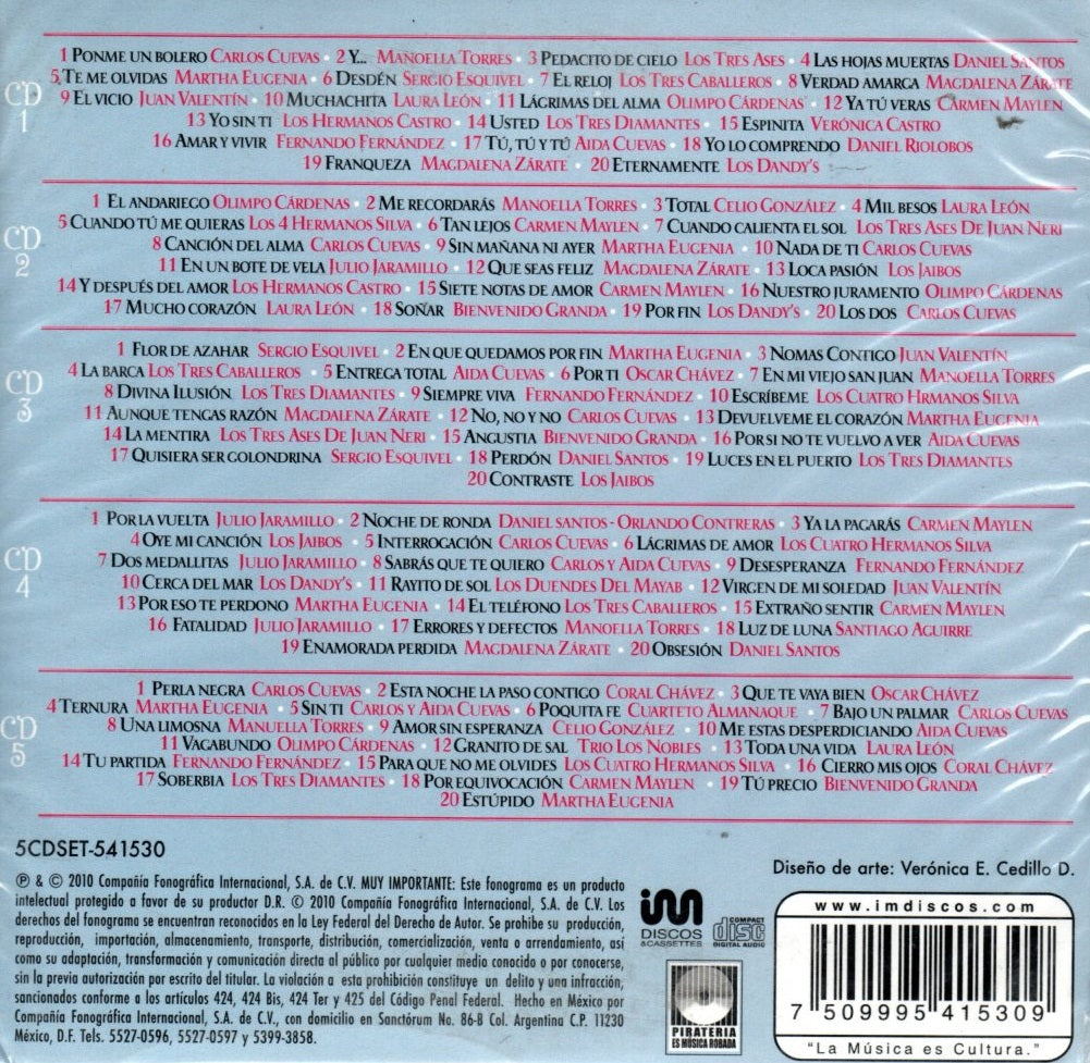 CDX5 La Mejor Serenata De Amor