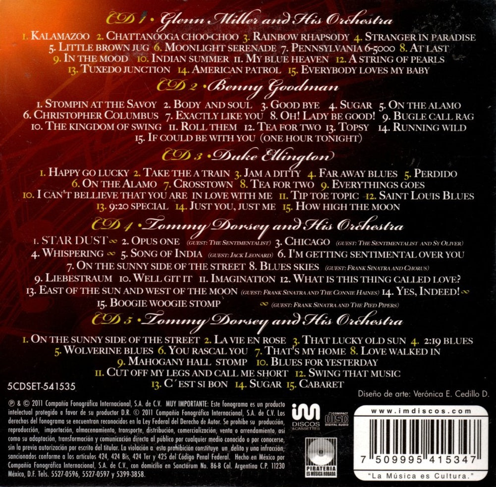 CDX5 Big Bands - Completamente