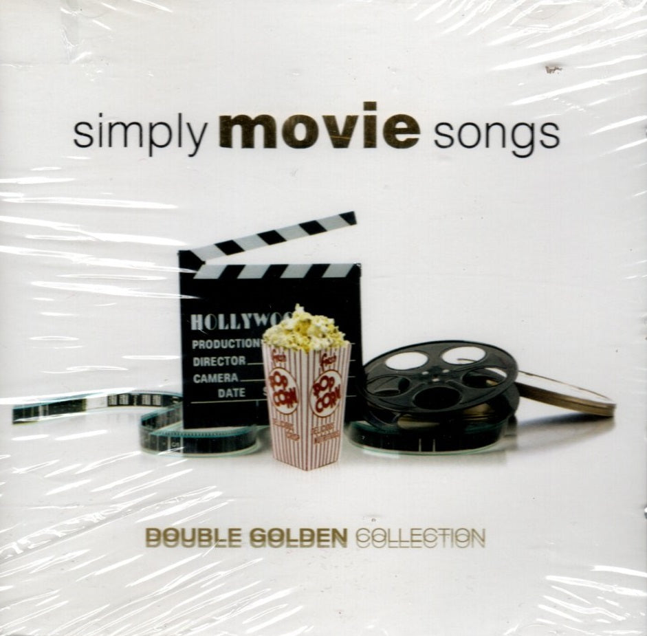 CDX2 Simply Movie Songs - Double Golden Collection