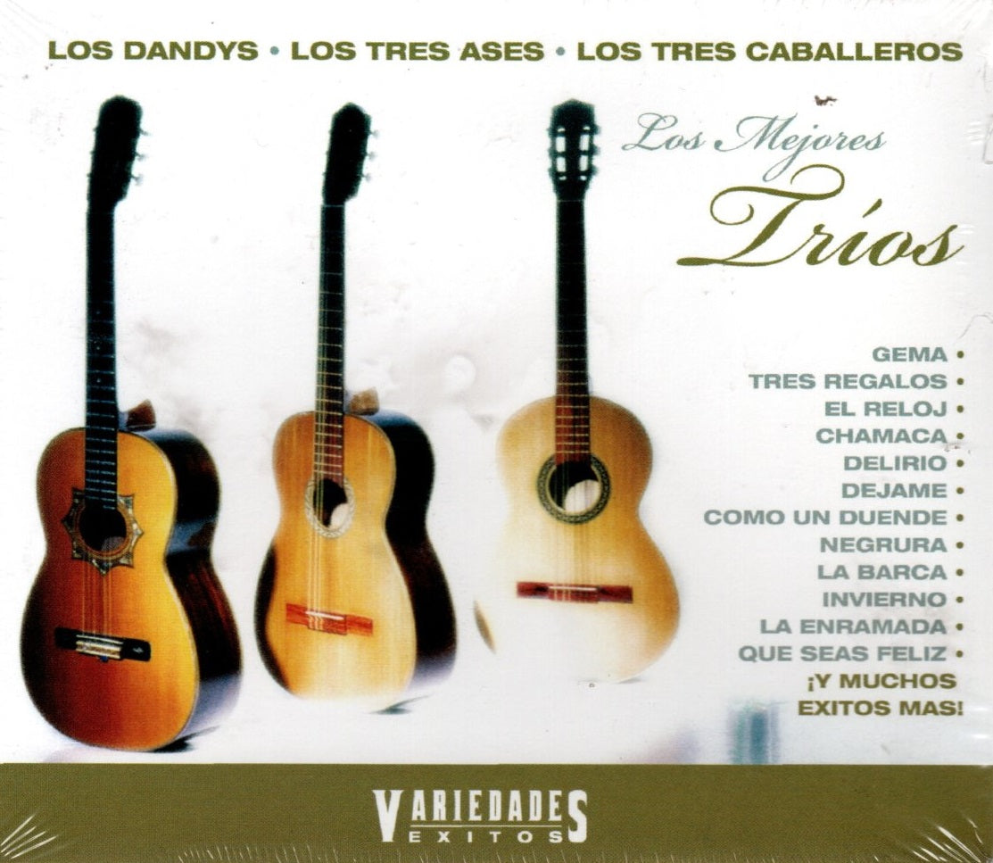 CDX3 Los Mejores Trios - Los Dandys, Los Tres Ases, Los Tres Caballeros