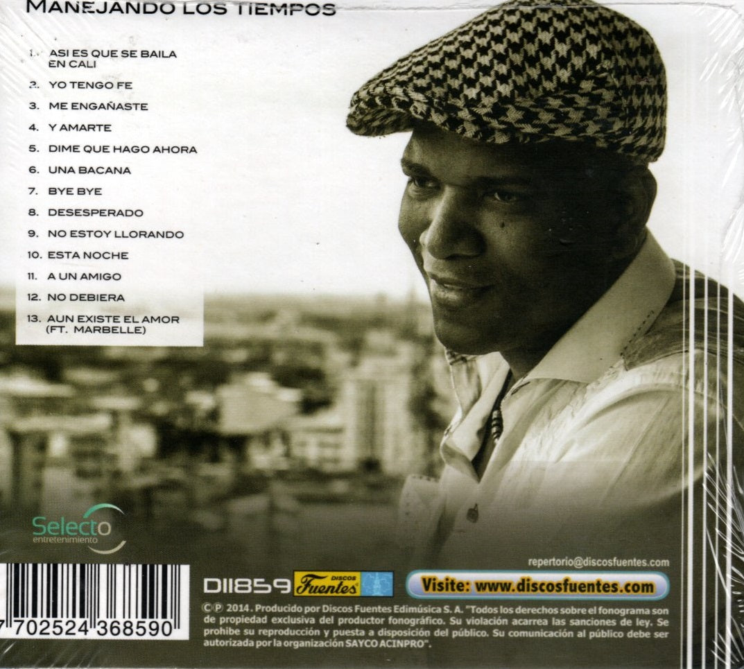 CD Willy Garcia - Manejando Los Tiempos