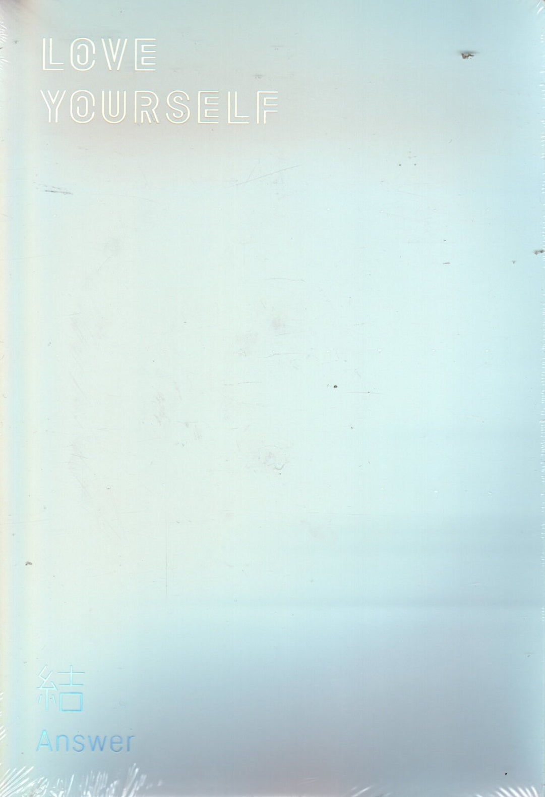 CD X2 BTS - Love Yourself 結 'Answer'