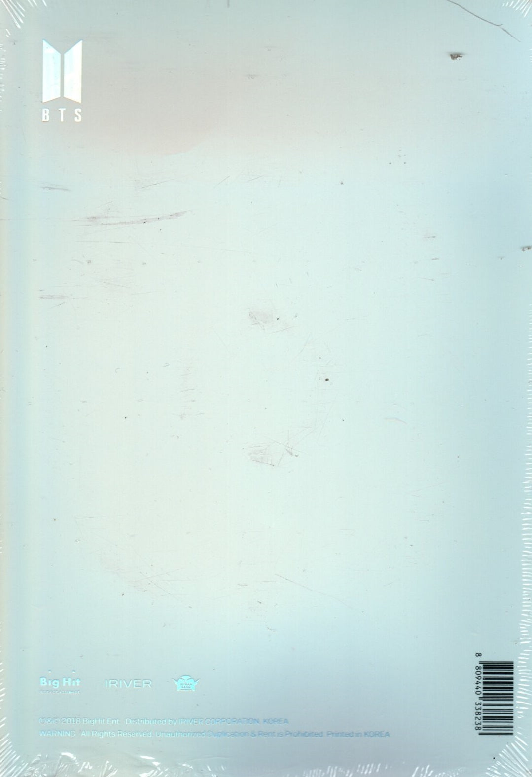 CD X2 BTS - Love Yourself 結 'Answer'