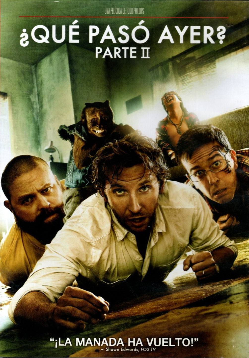 DVD QUE PASO AYER PARTE II