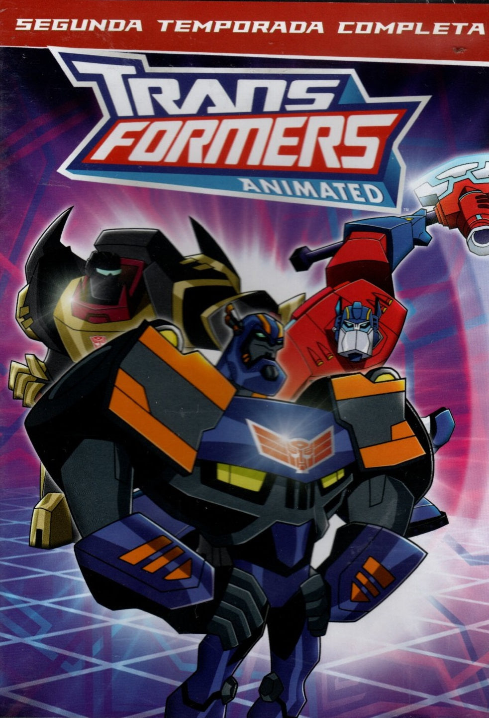 DVD TRANSFORMERS ANIMATED 2 TEMP