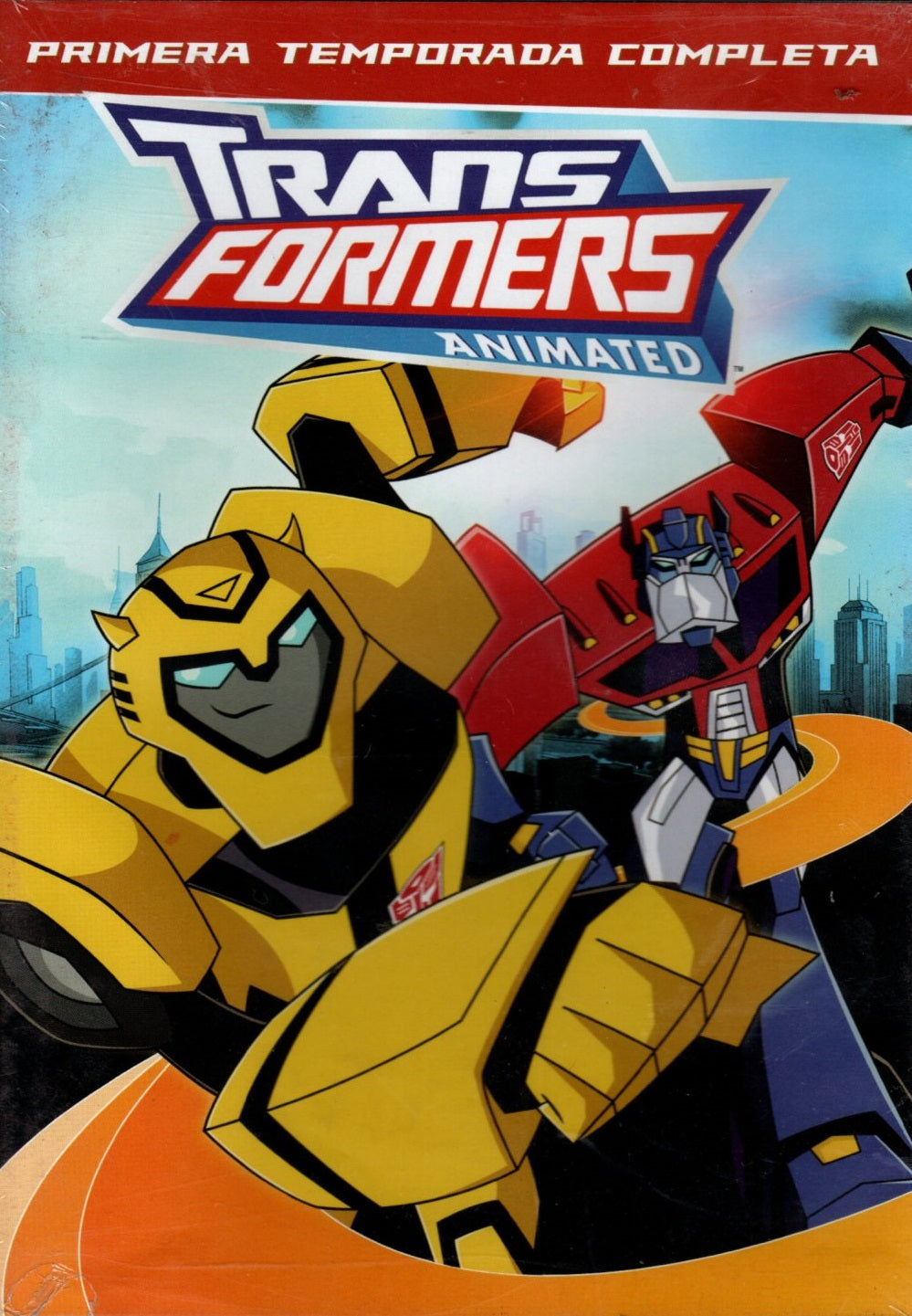 DVD TRANSFORMERS ANIMATED 1 TEMP