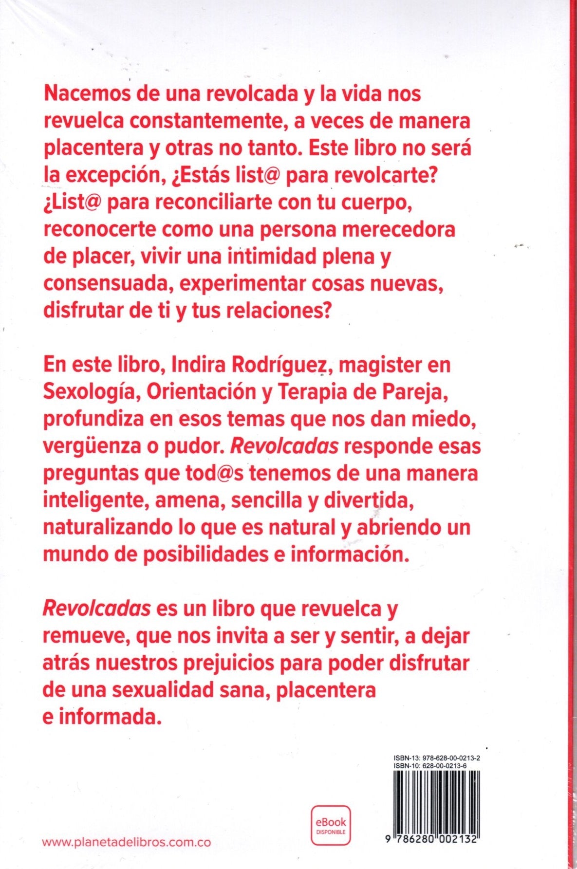 Libro Indira Rodríguez - Revolcadas