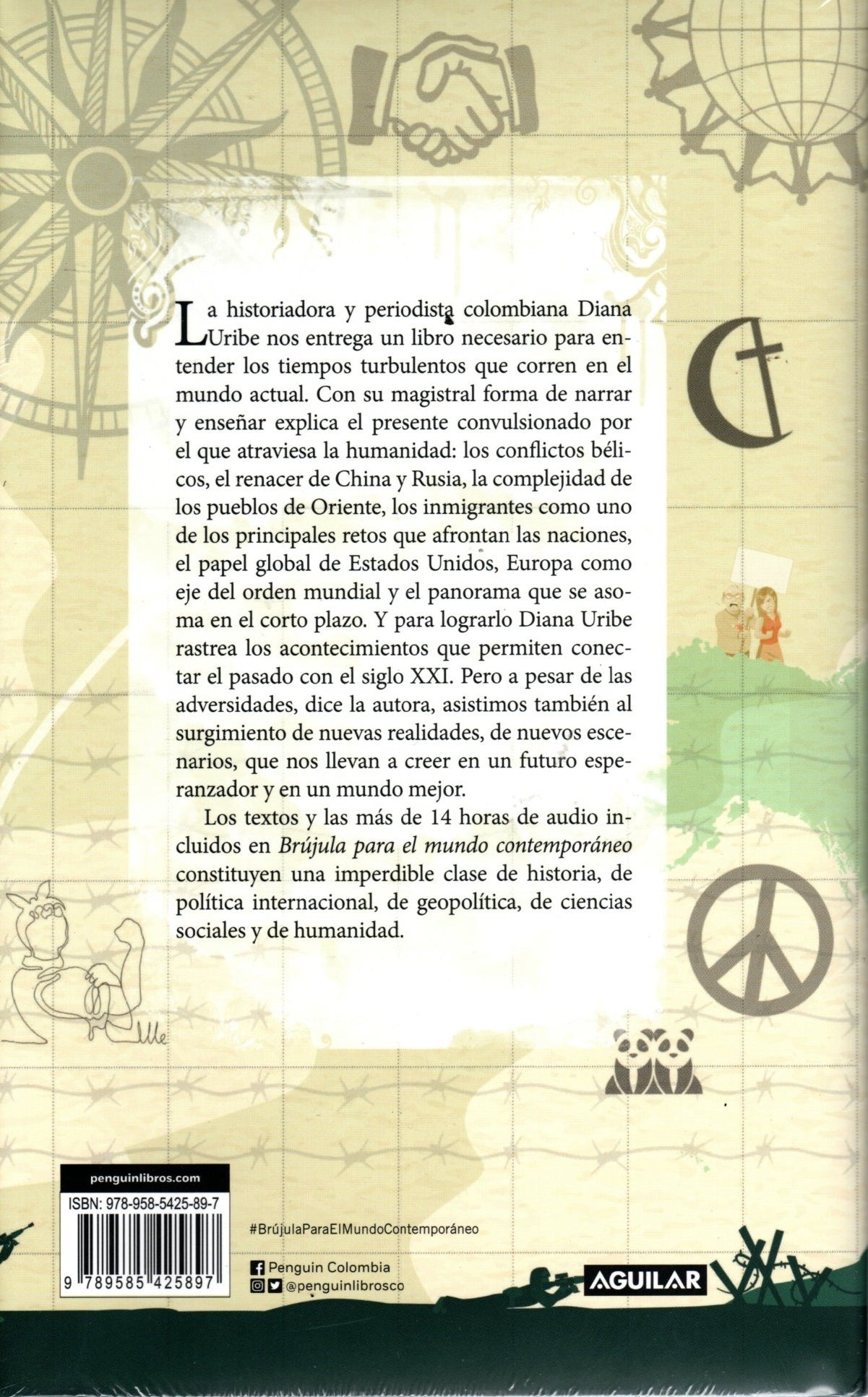 Libro Diana Uribe - Brújula Para El Mundo Contemporáneo