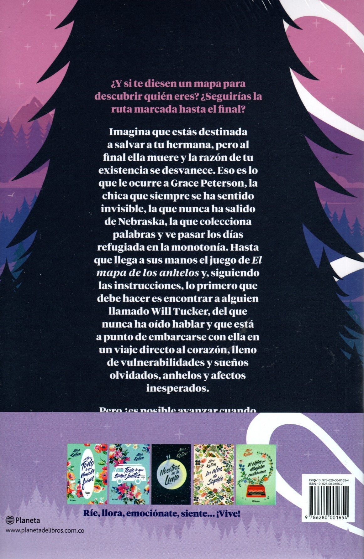 Libro Alice Rellen - El Mapa De Los Anhelos