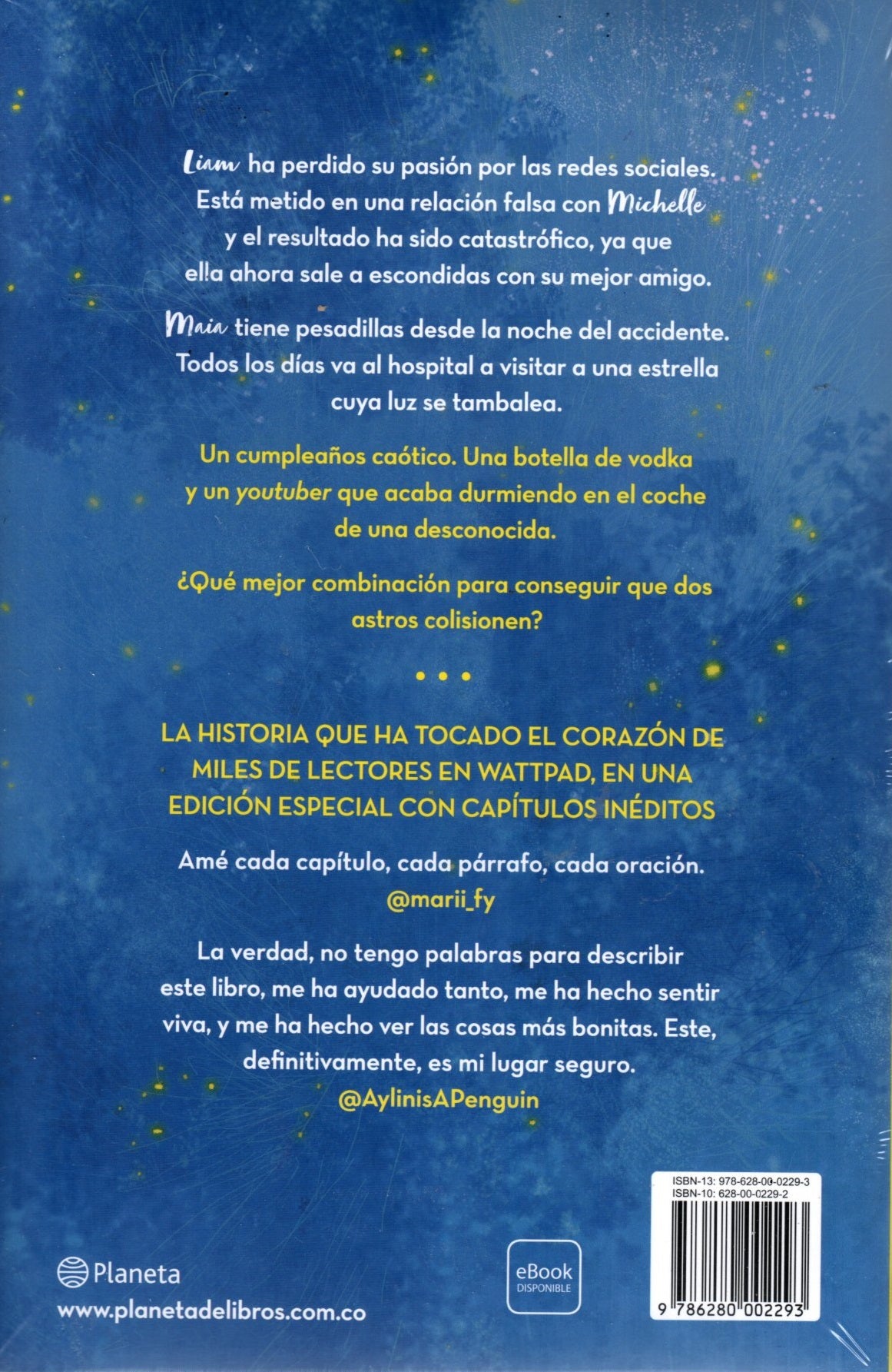 Libro Inma Rubiales - Hasta Que Nos Quedemos Sin Estrellas