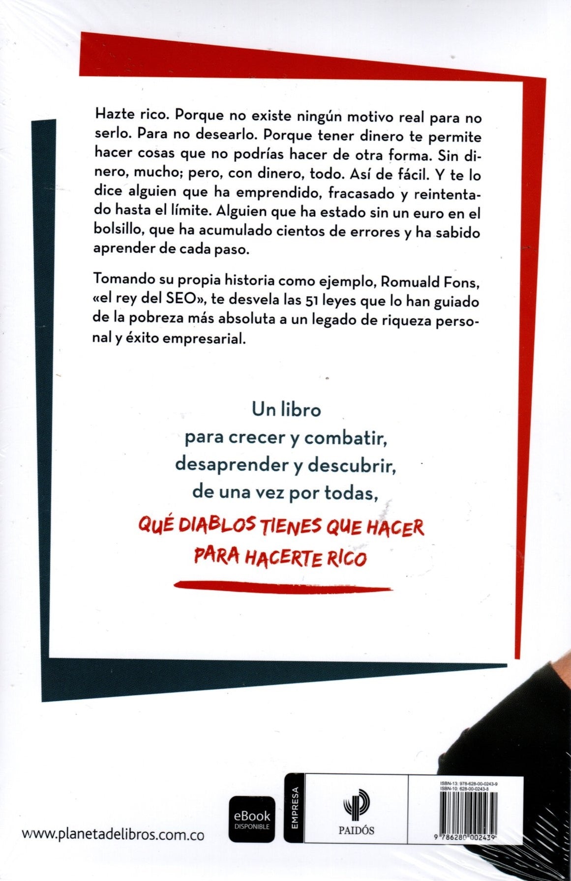 Libro Romuald Fons - Crece Y Hazte Rico