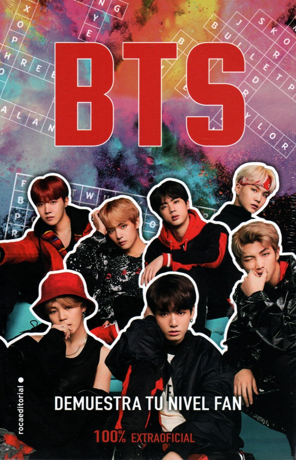 Libro BTS - Demuestra Tu Nivel Fan