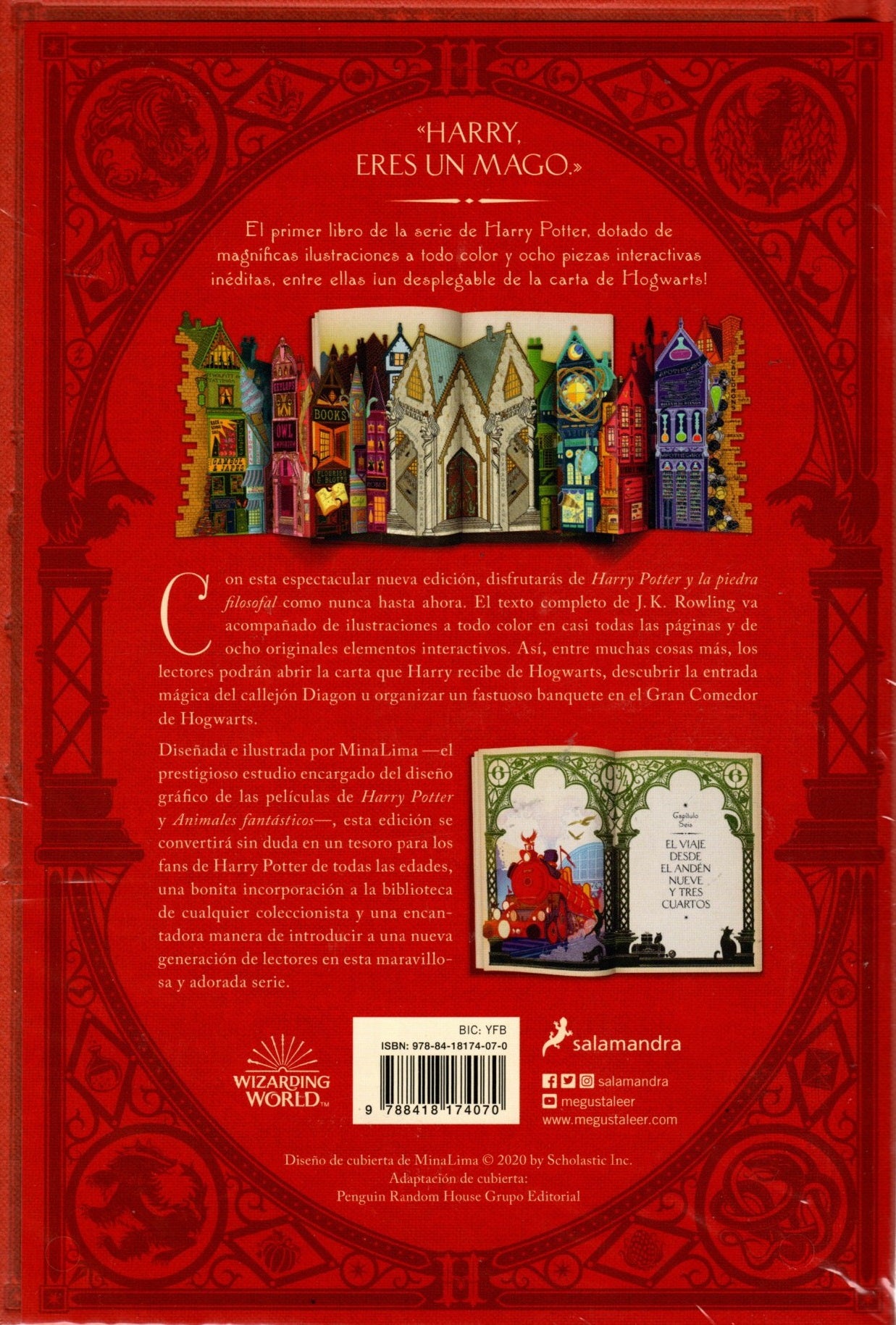 Libro J.K Rowling - Harry Potter Y La Piedra Filosofal