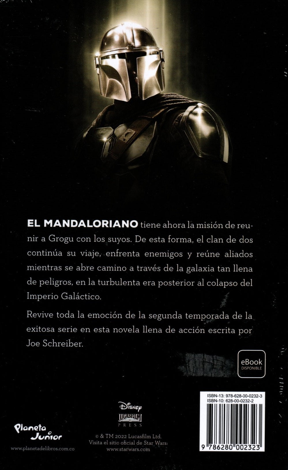 Libro Star Wars - Mandalorian La Novela Temporada 2