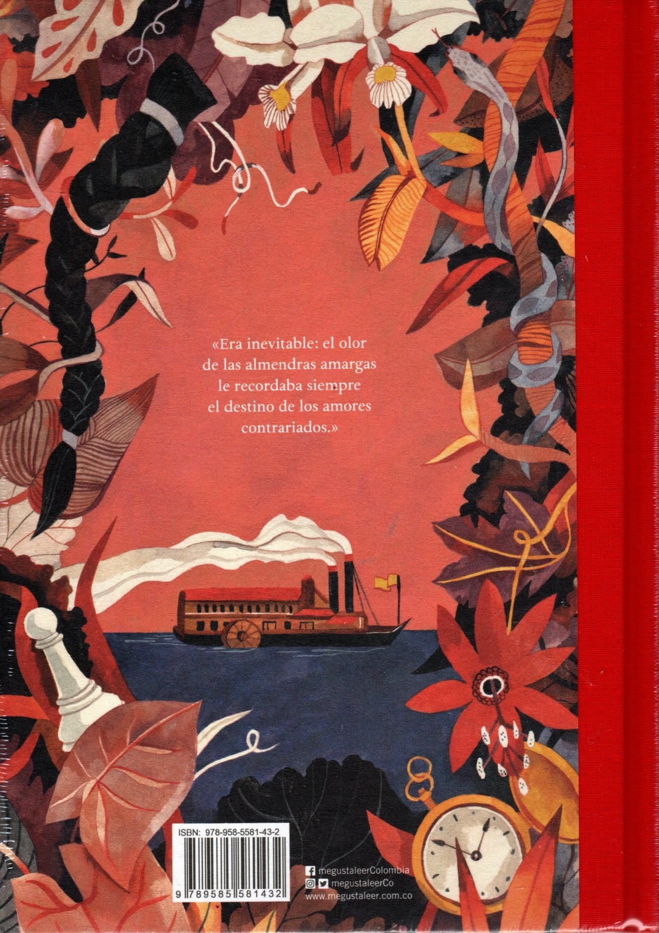 Libro Gabriel García Márquez - Amor En Los Tiempos Del Cólera