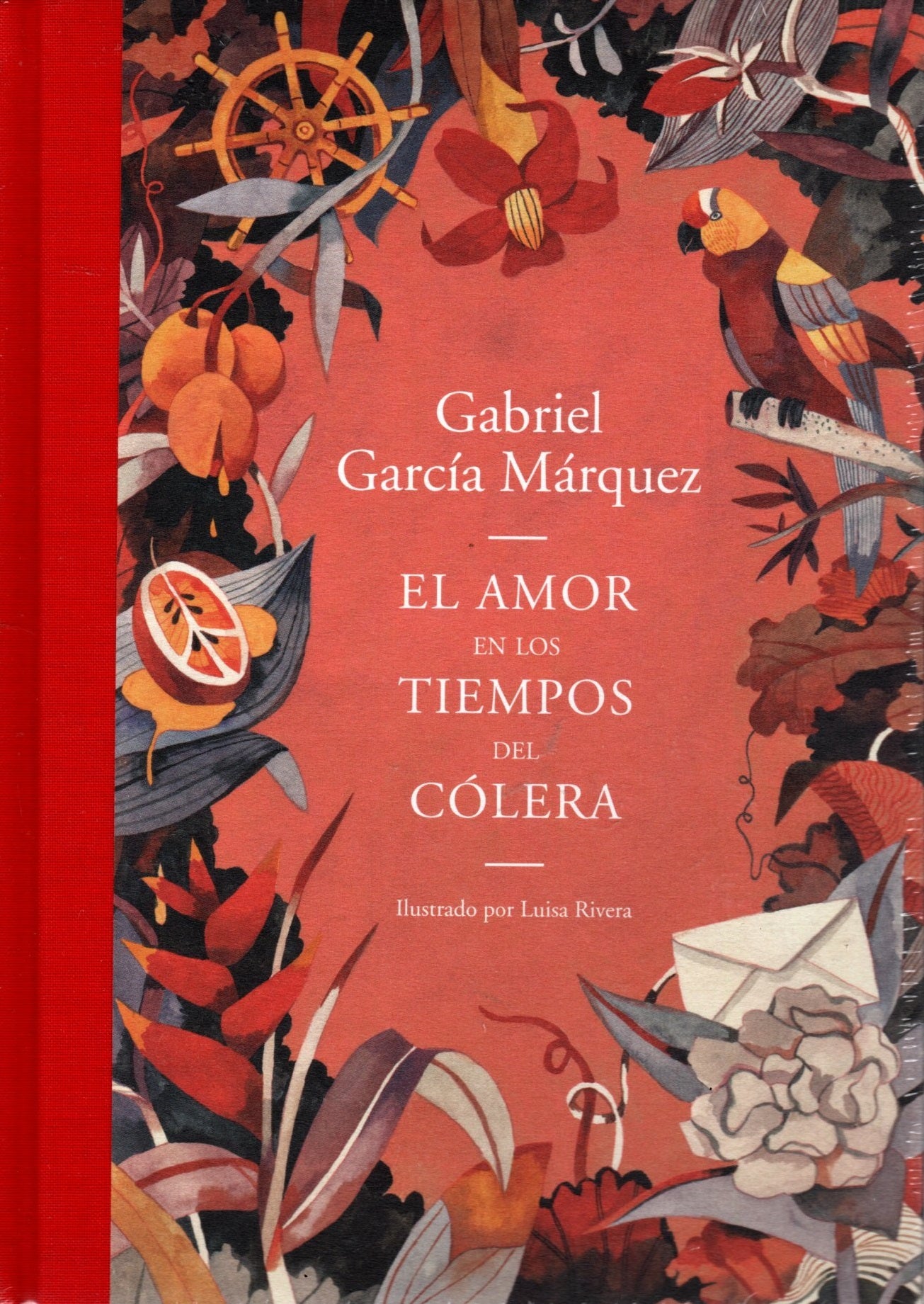 Libro Gabriel García Márquez - Amor En Los Tiempos Del Cólera