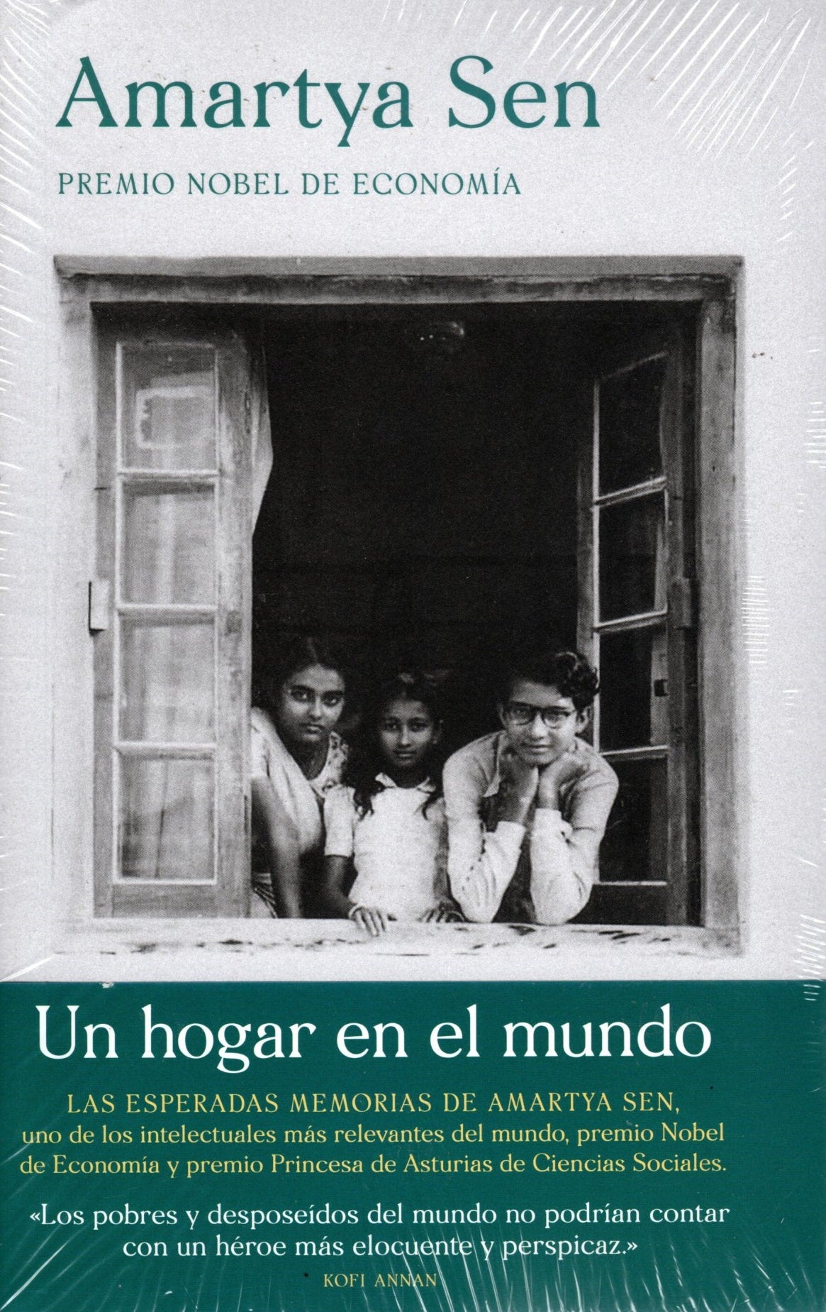 Libro Amartya Sen - Un Hogar En El Mundo