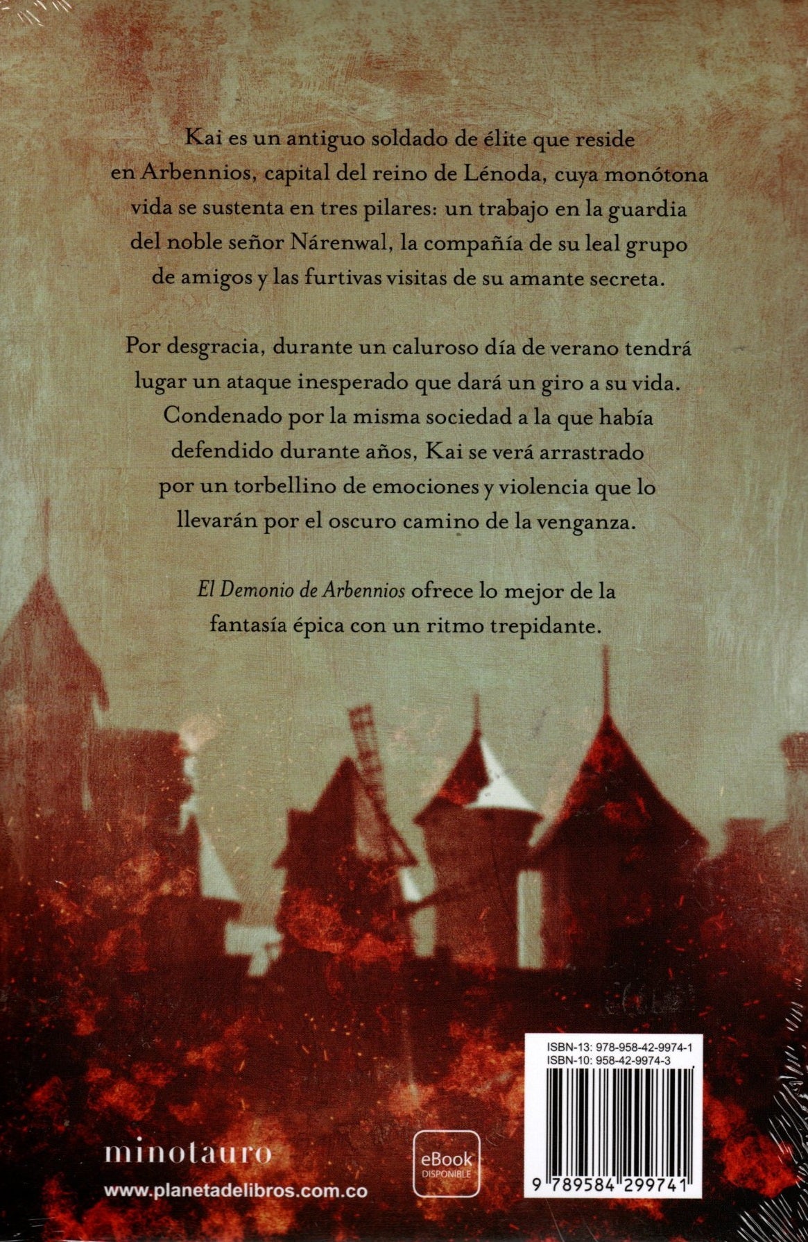 Libro Bernard Torelló - El Demonio De Arbennios