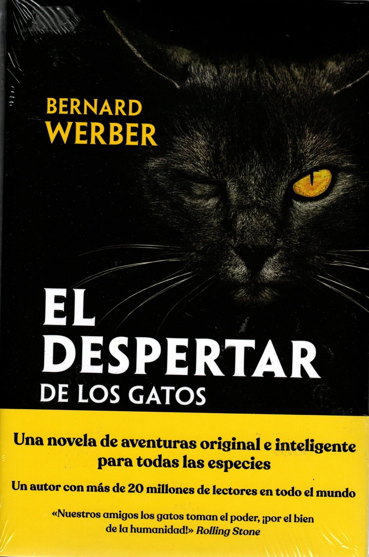 Libro Bernard Werber - El Despertar De Los Gatos