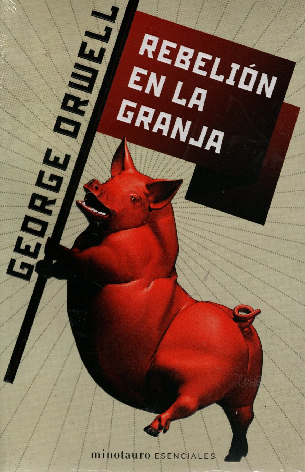 Libro George Orwell - Rebelión En La Granja