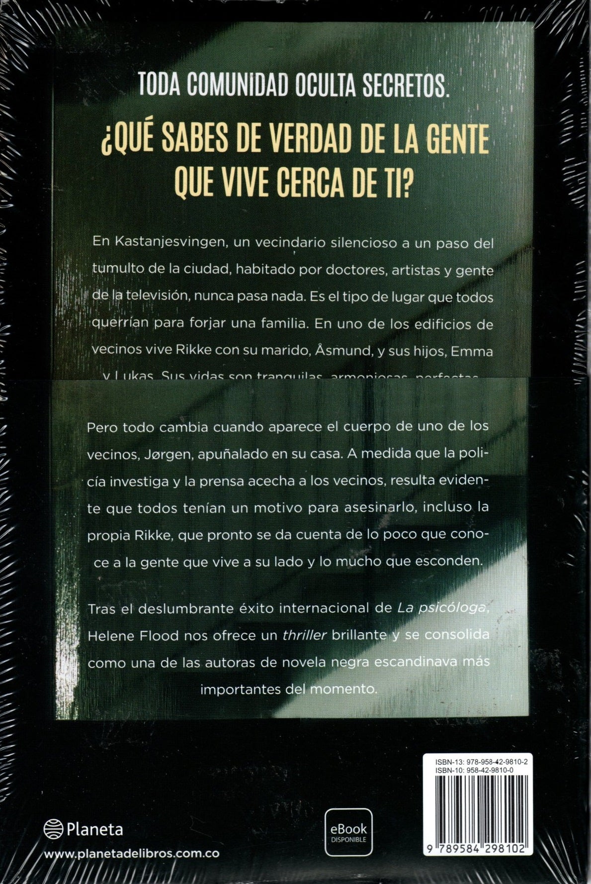 Libro Helene Flood - La Comunidad