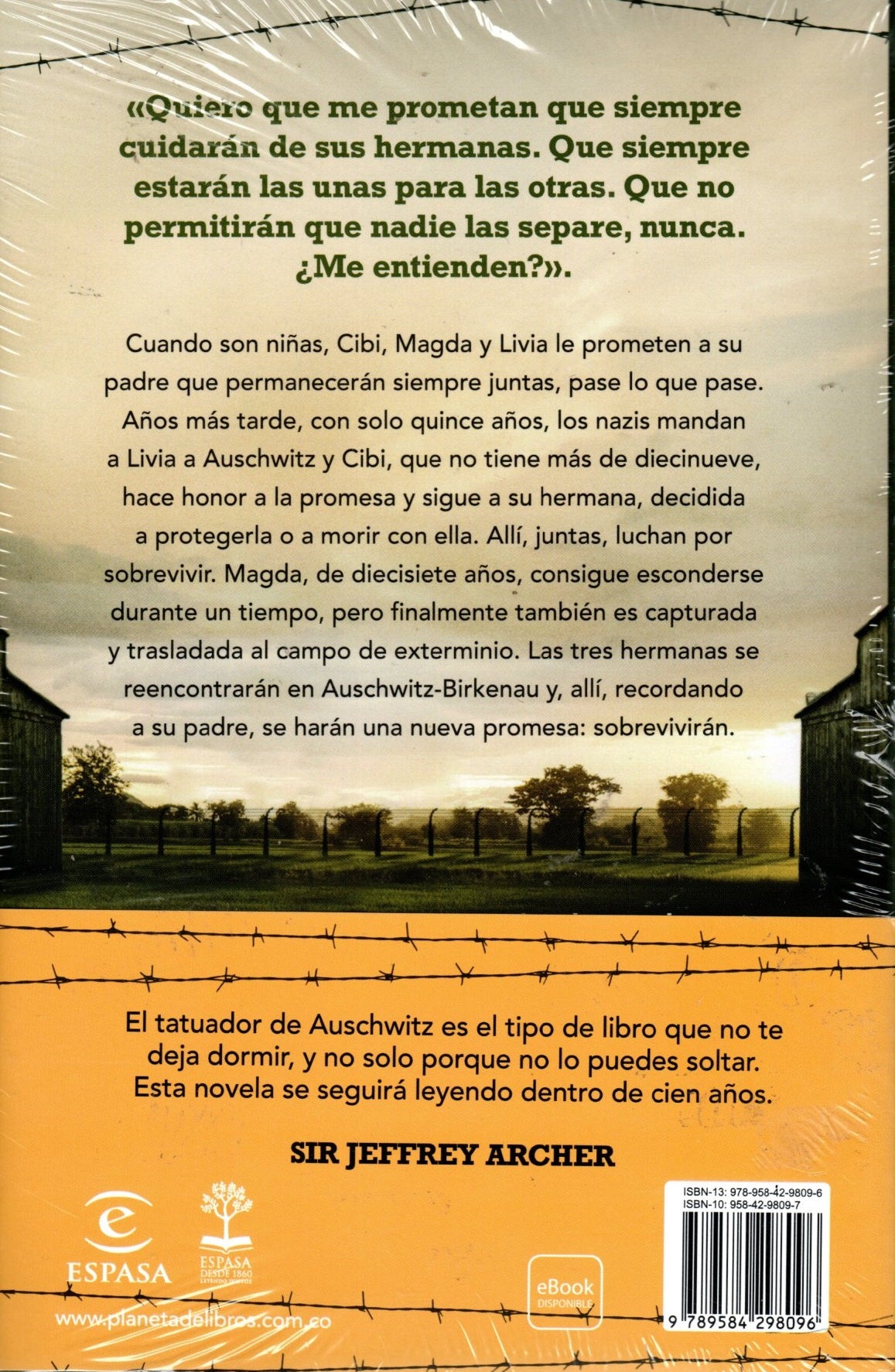 Libro Heather Morris - Las Tres Hermanas