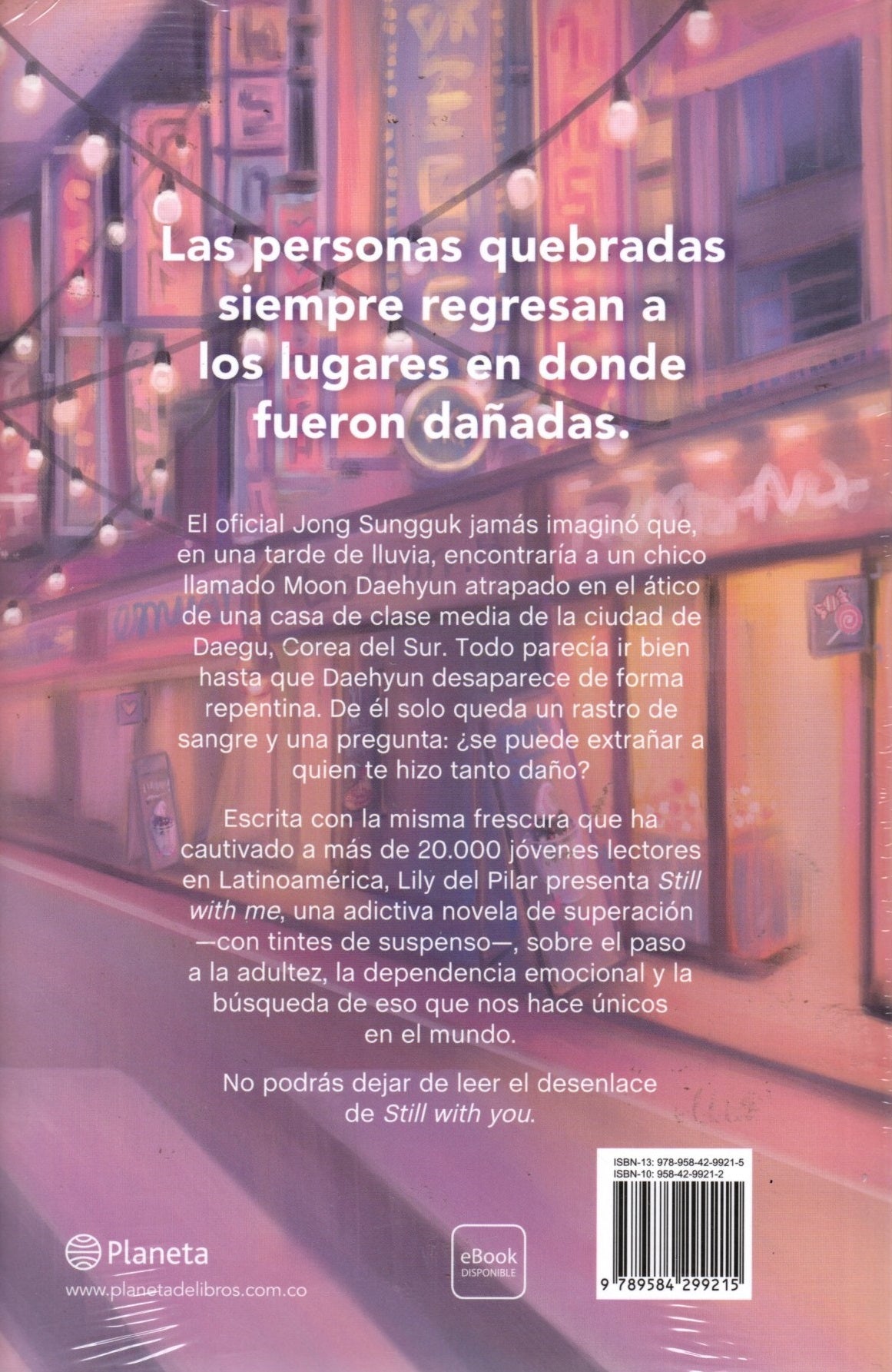 Libro Lily Del Pilar - Still With Me