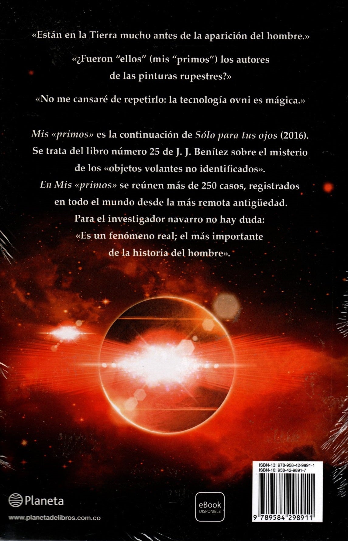 JJ Benítez - Mis <<Primos>>