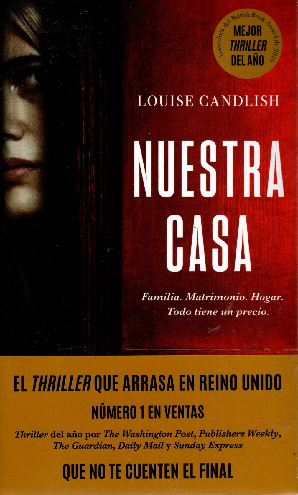 Libro Louise Candlish - Nuestra Casa