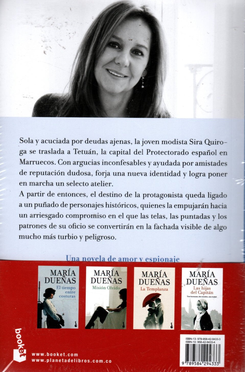 Libro María Dueñas - El Tiempo Entre Costuras