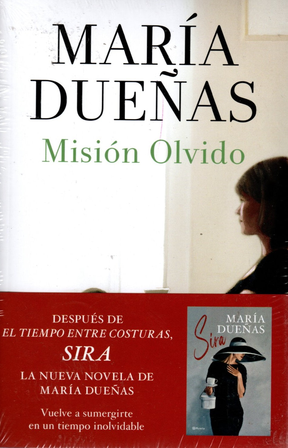 Libro María Dueñas - Misión Olvido