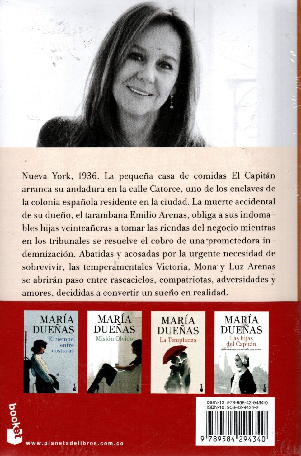 Libro María Dueñas - Las Hijas Del Capitán