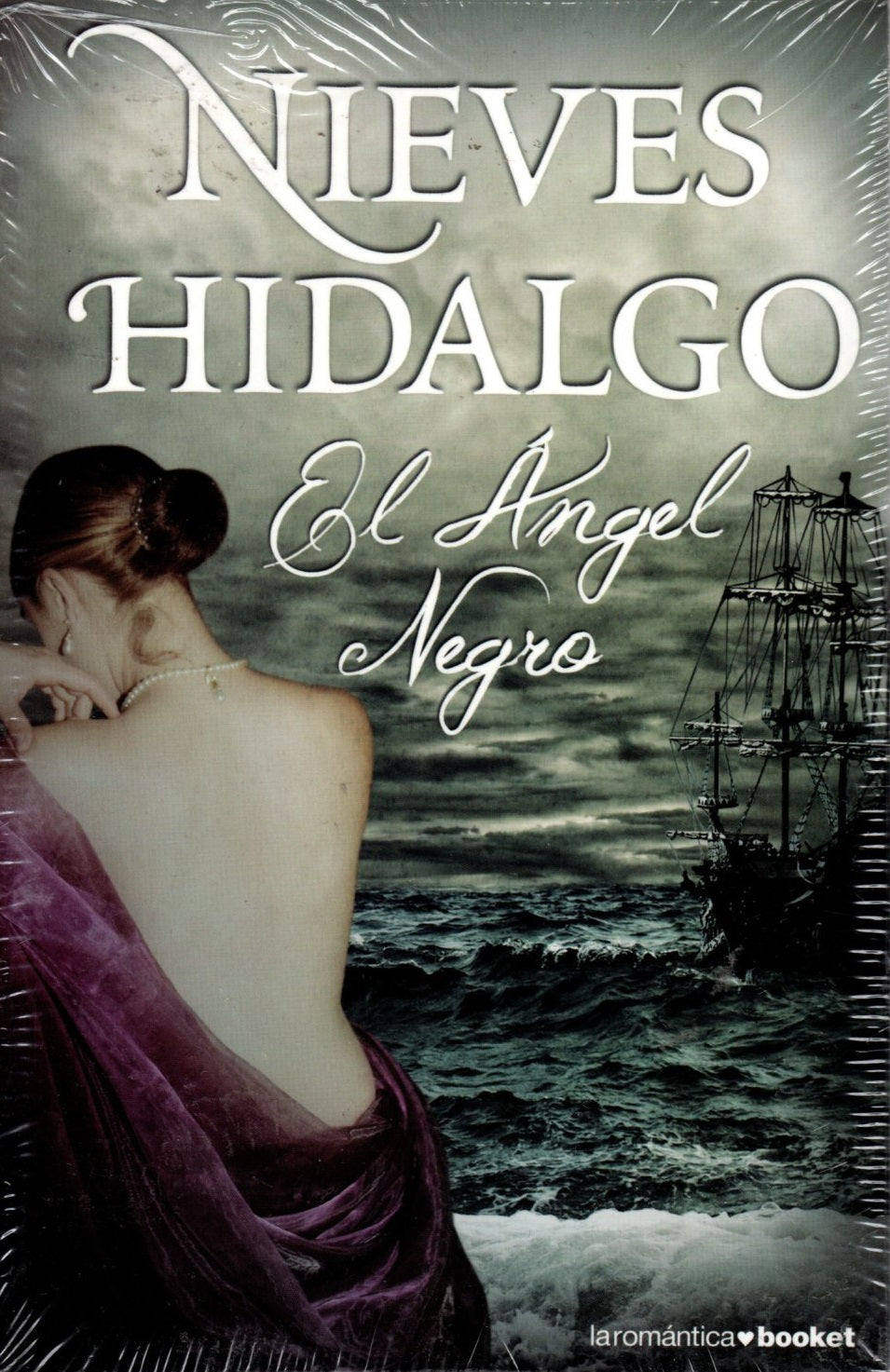 Libro Nieves Hidalgo - El Ángel Negro