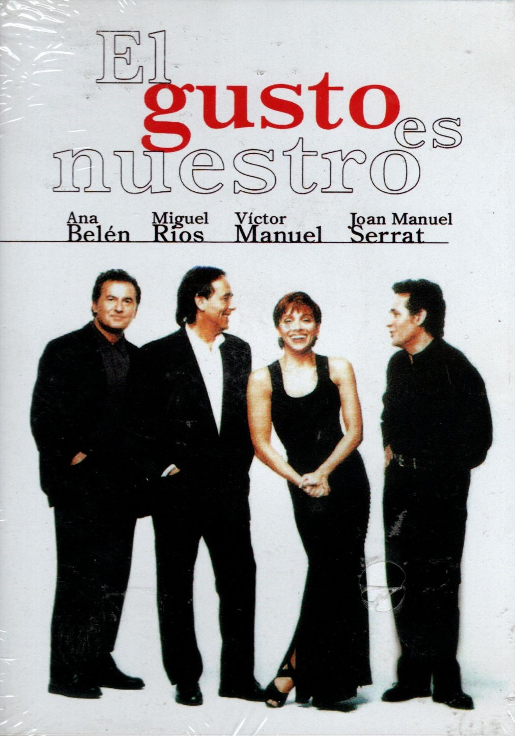 DVD EL GUSTO ES NUESTRO
