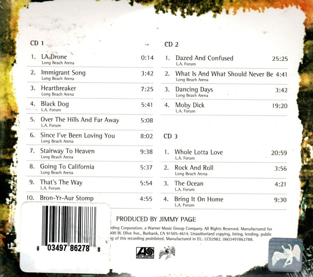 CD X2 Led Zeppelin - How The West Was Won