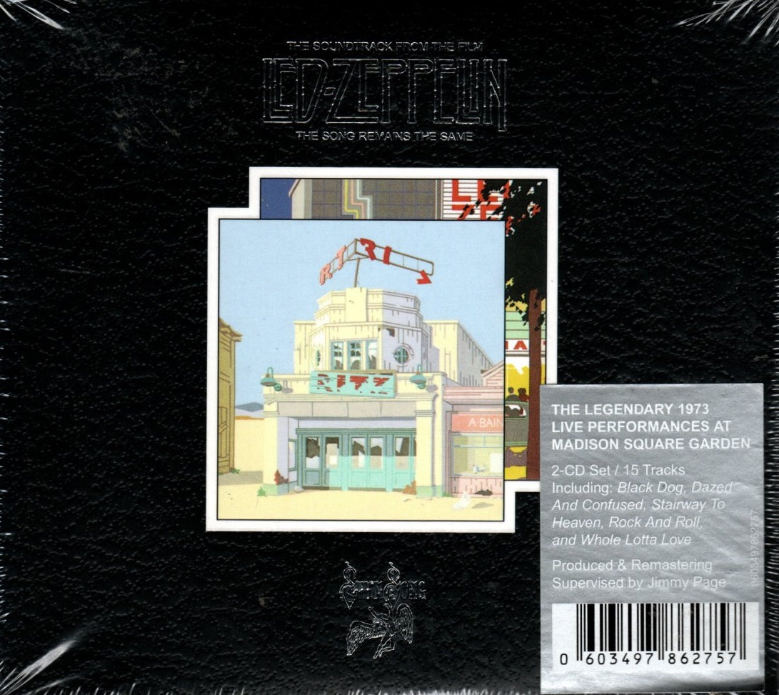 CD X2 Led Zeppelin - The Soundtrack From The Film The Song Remains The Same
