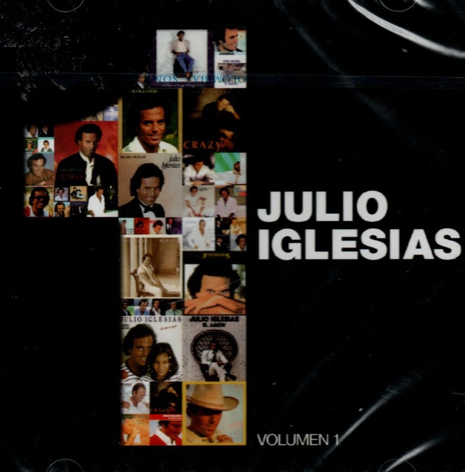 CD Julio Iglesias - Volumen 1