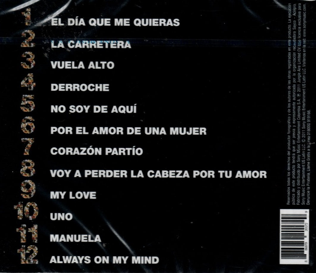 CD Julio Iglesias - Volumen 1