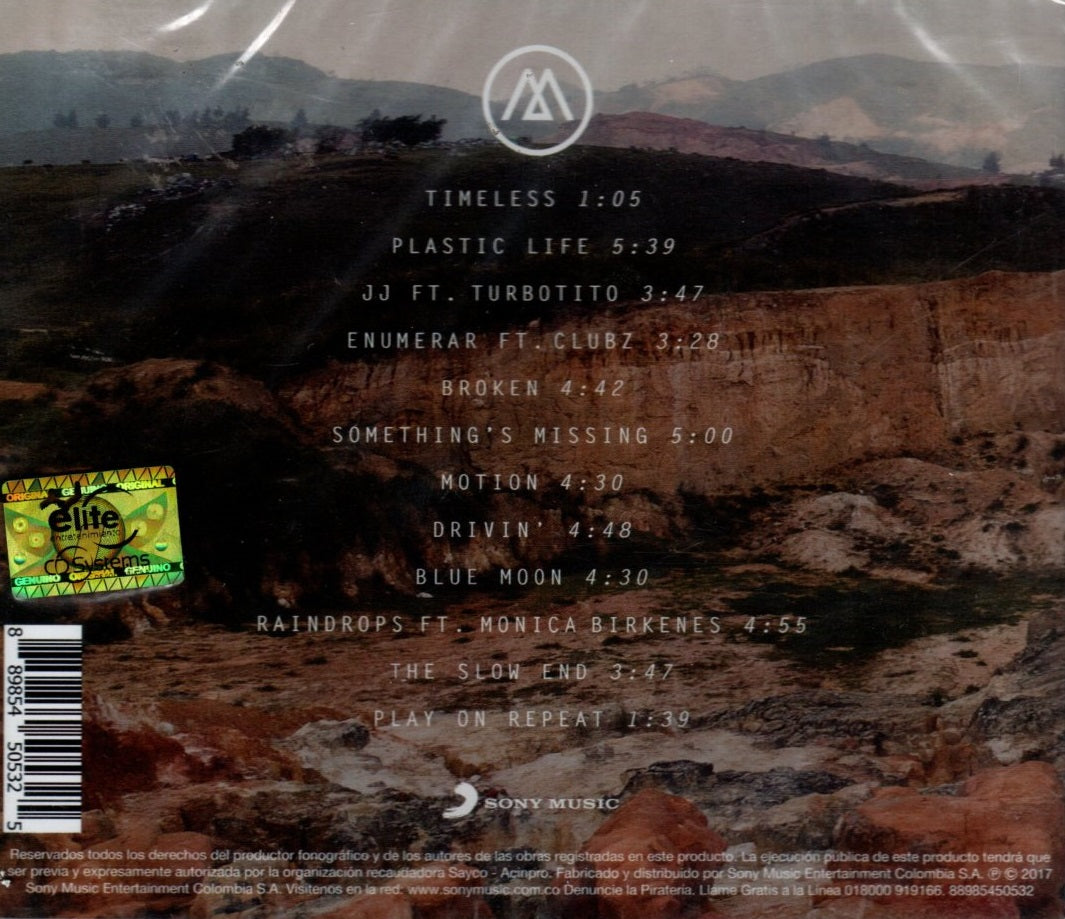 CD Mnkybsnss - Timeless