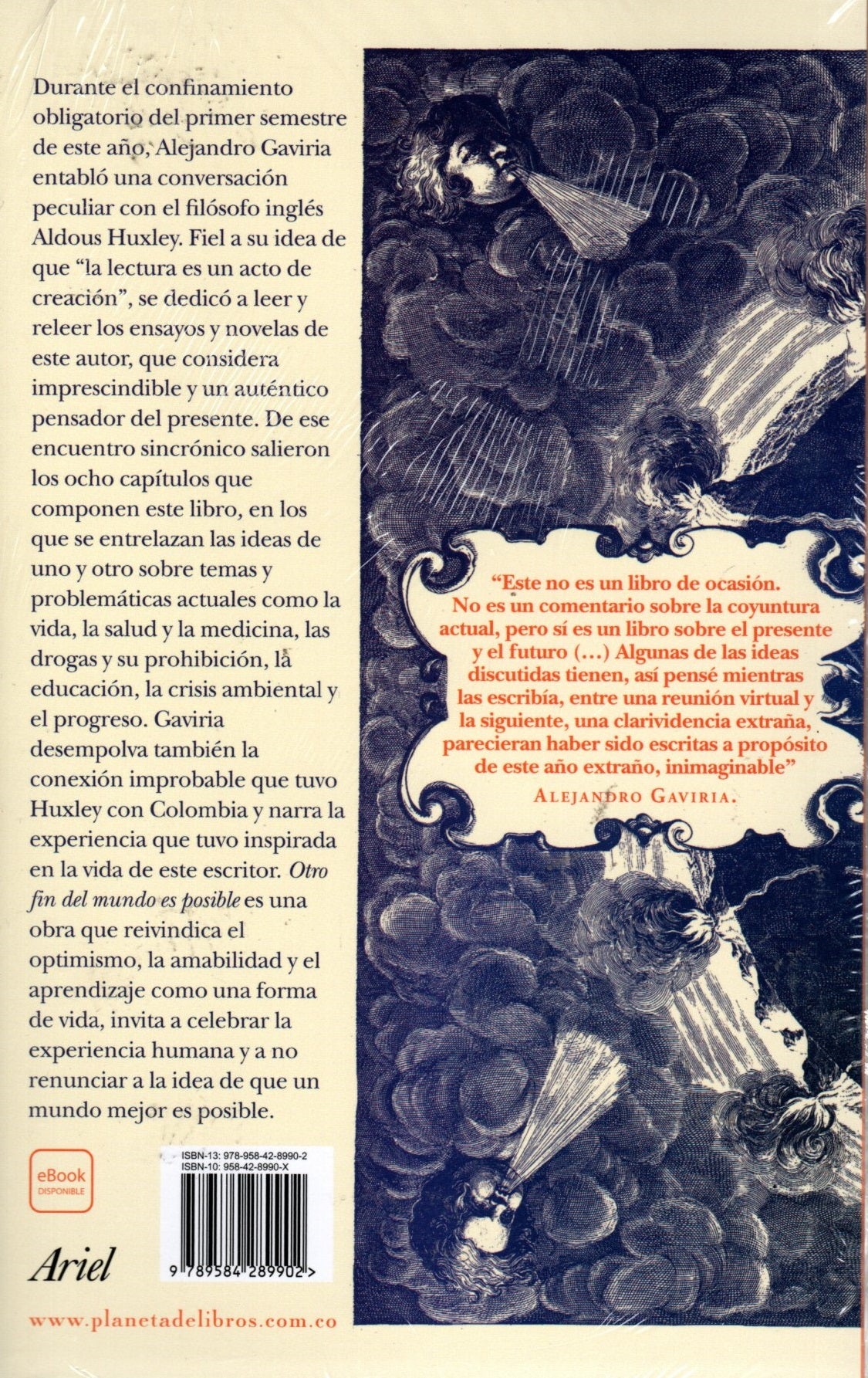 Libro Alejandro Gaviria - Otro Fin Del Mundo Es Posible