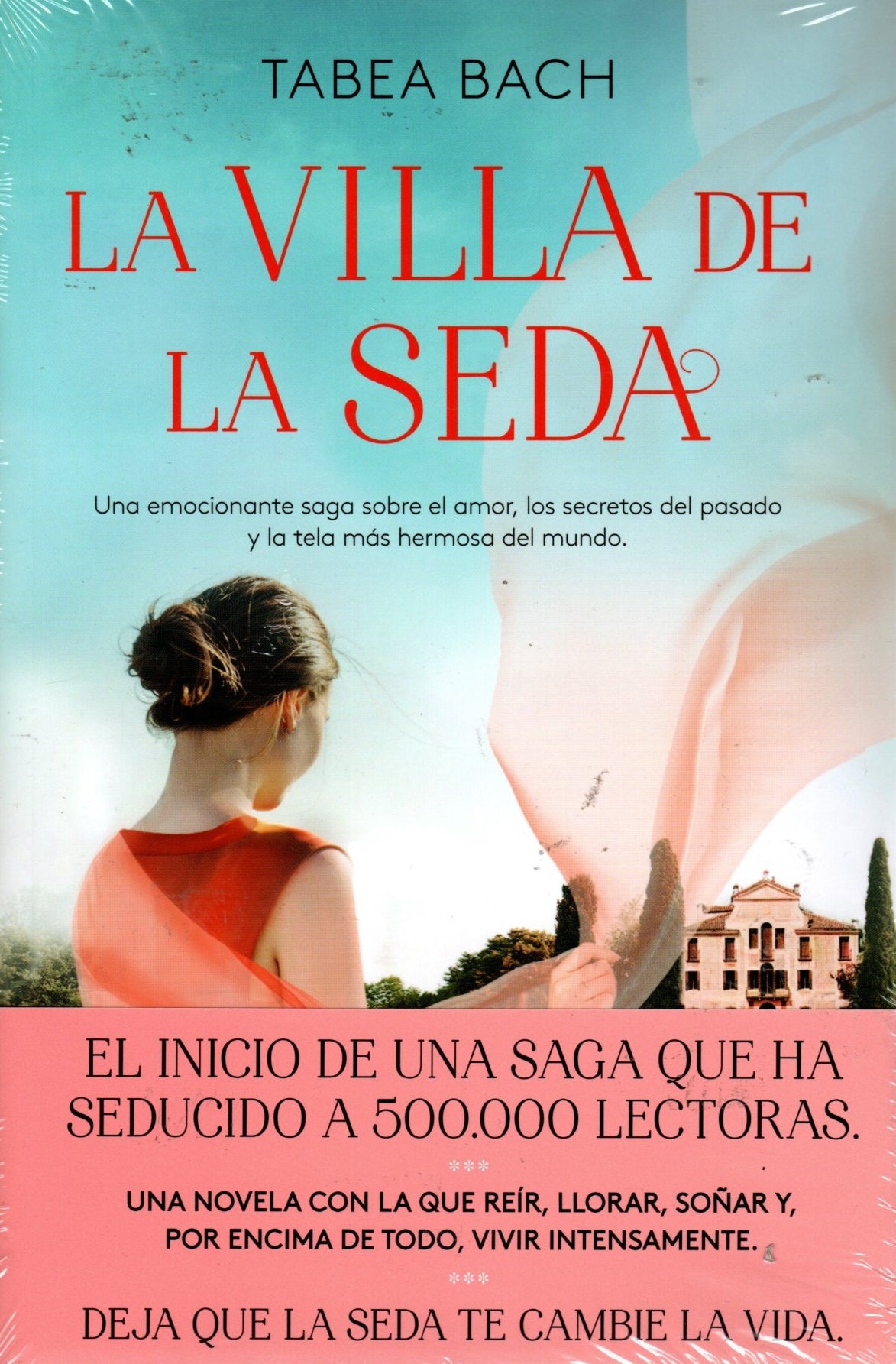 Libro Tabea Bach - La Villa De La Seda