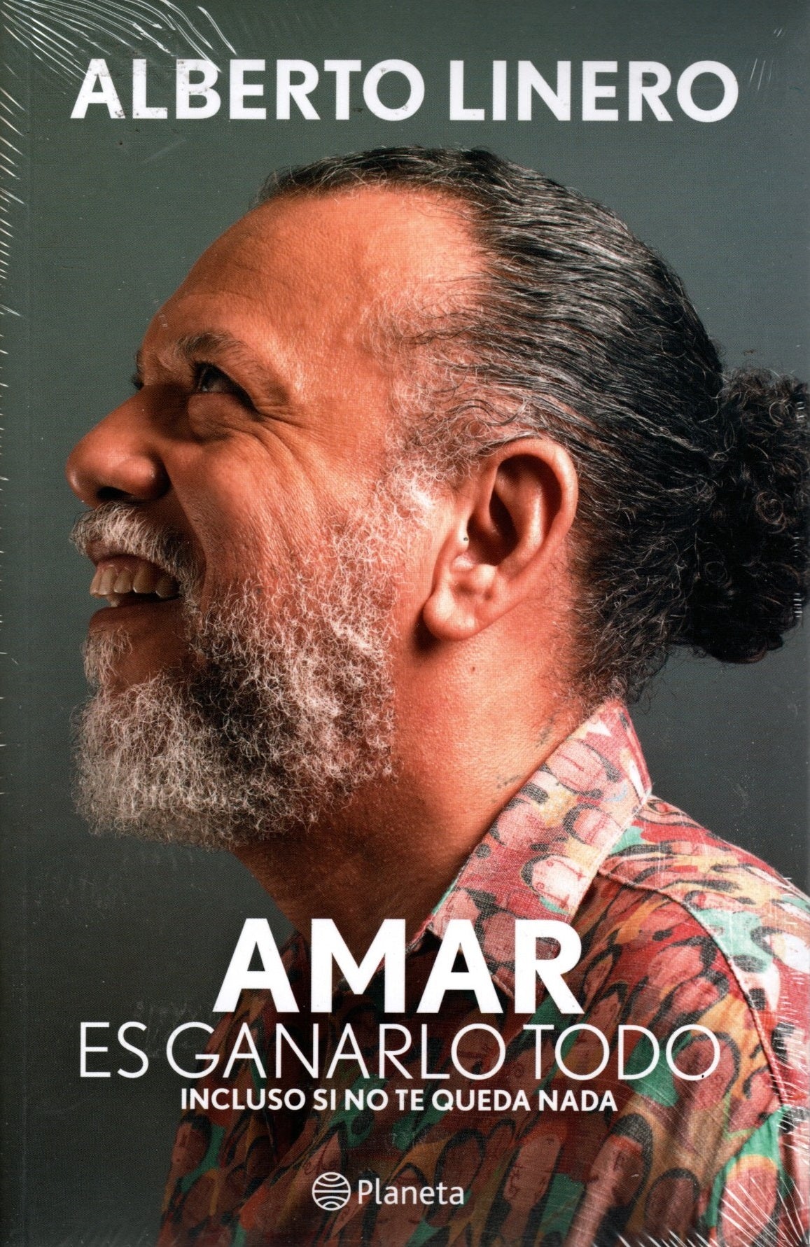 Libro Alberto Linero - Amar Es Ganarlo Todo