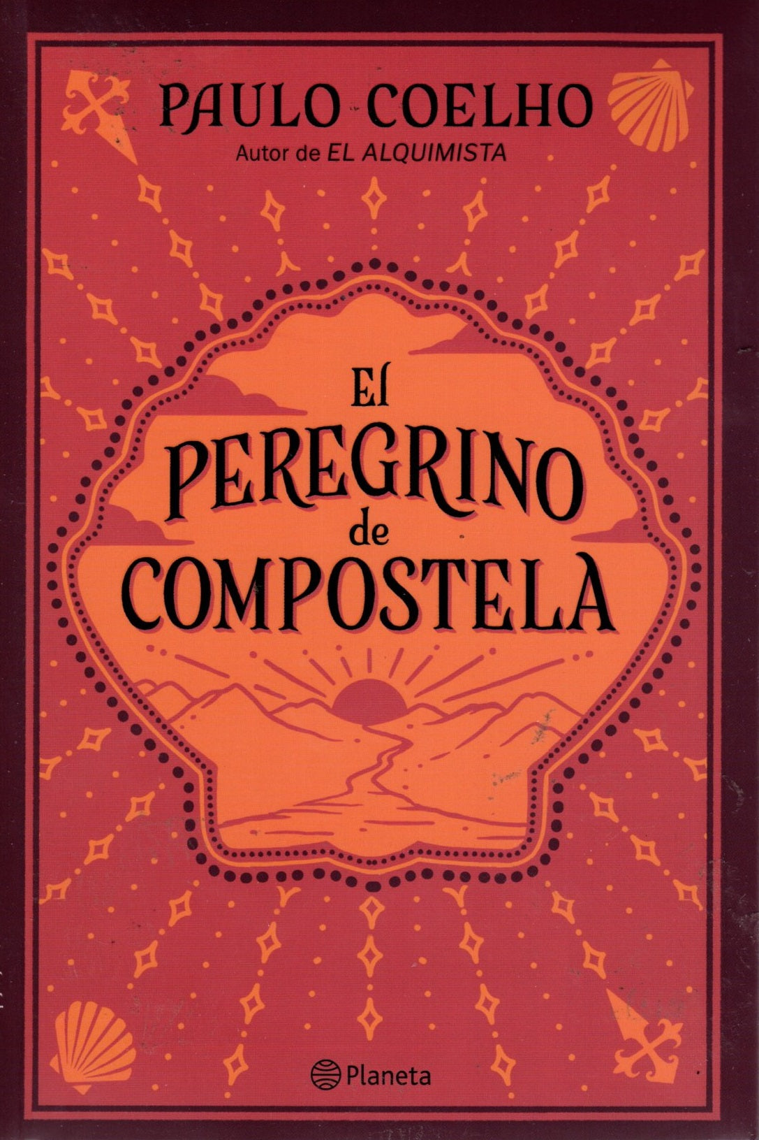 Libro Paulo Coelho - El Peregrino De Compostela