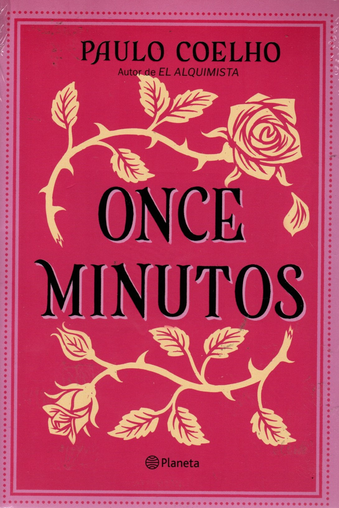 Libro Paulo Coelho - Once Minutos