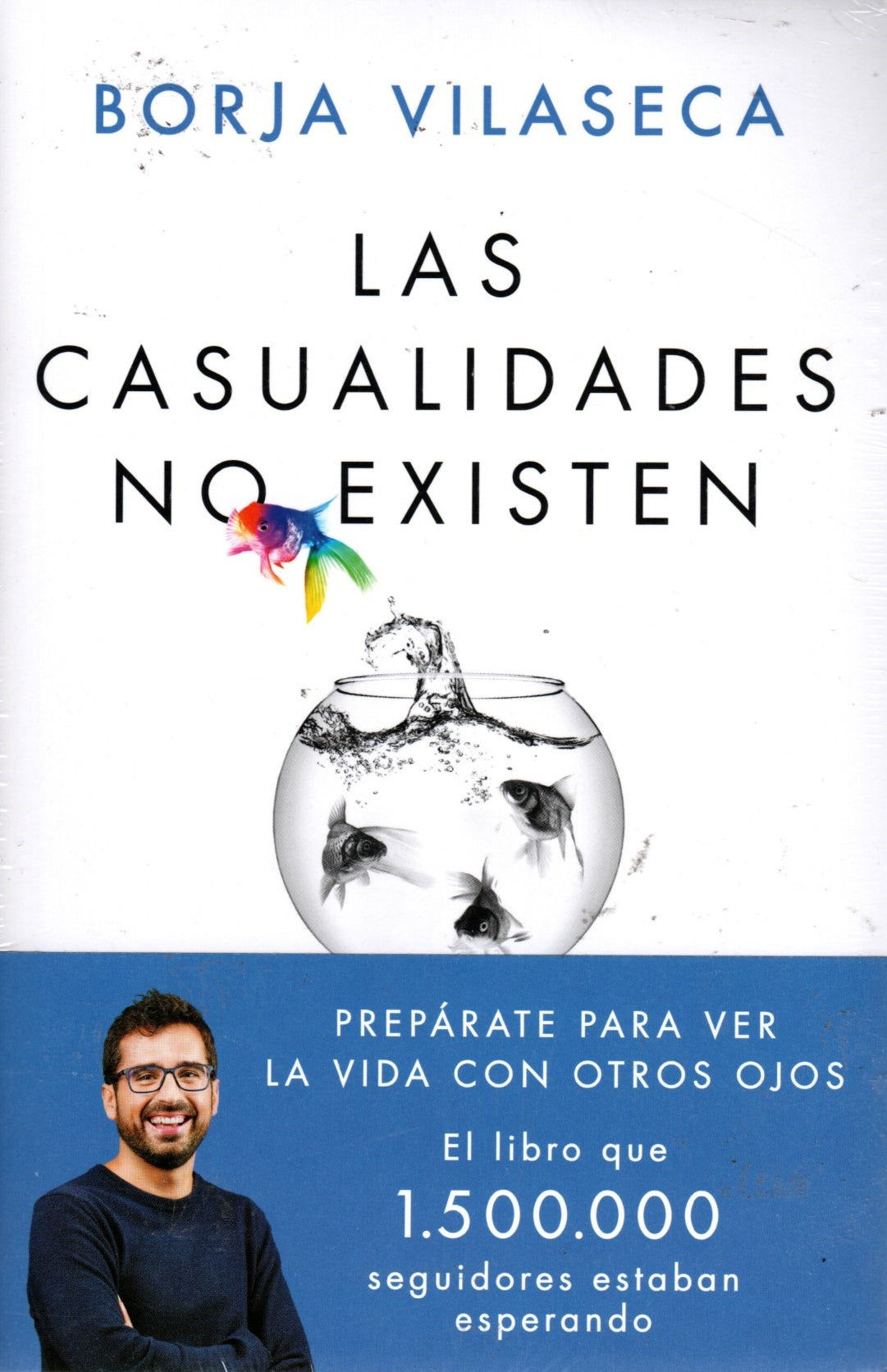 Libro Borja Vilaseca - Las Casualidades No Existen