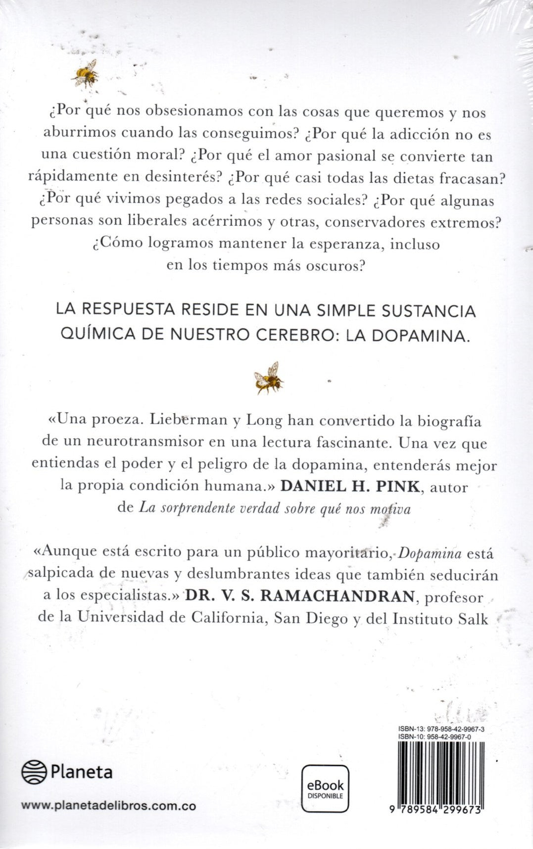 Libro Daniel Z. Lieberman - Dopamina